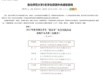 九州体育：九州体育2名学生获团中央通报表扬